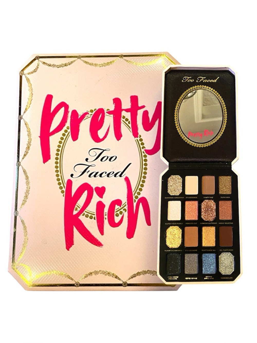 Too Faced Pretty Rich Eyeshadow Palette